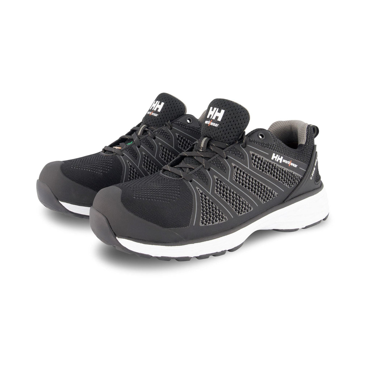 Helly Hansen Workwear Men's Aluminum Toe Steel Plate Welded Athletic Work  Shoes - Black/Grey
