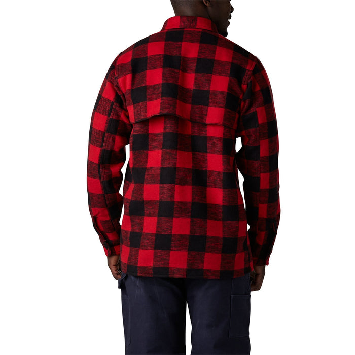 Canadiana Hooded Plaid Jacket - Underground Clothing