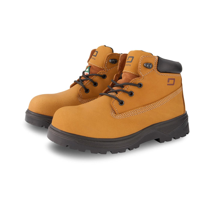 Women's Maz 6 Inch Safety Work Boots Steel Toe Plated - Tan | Mark's